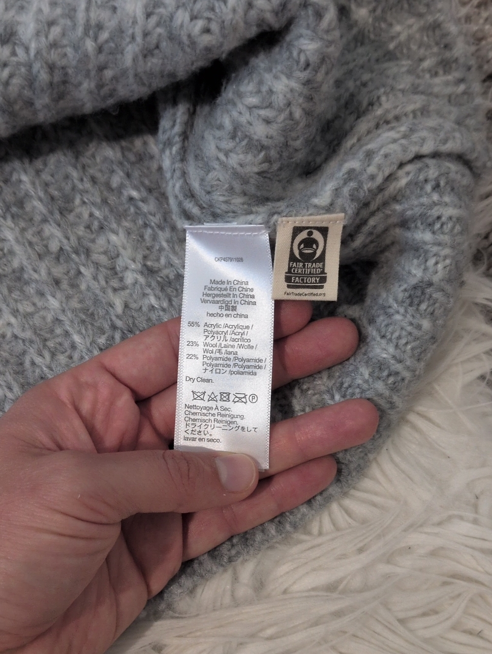 Madewell Chunky Cardigan - Picture 10 of 10